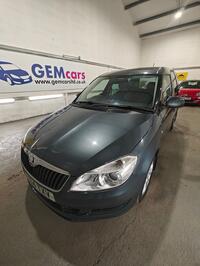 SKODA ROOMSTER