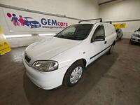 VAUXHALL ASTRA VAN