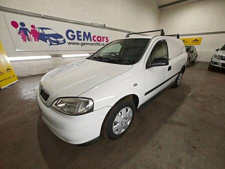 VAUXHALL ASTRA VAN