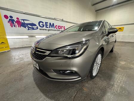 VAUXHALL ASTRA