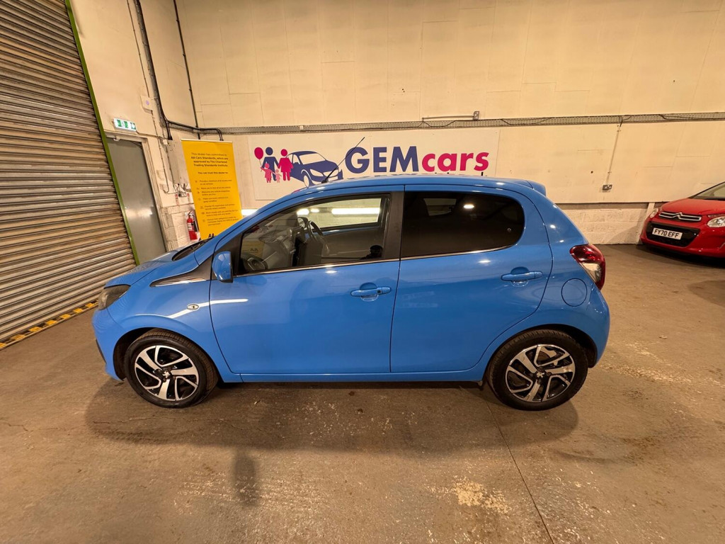 2015 Peugeot 108
