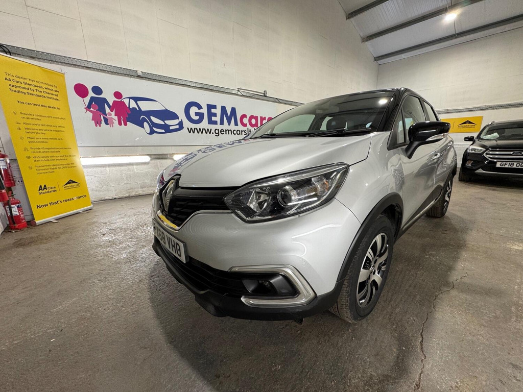 2018 Renault Captur
