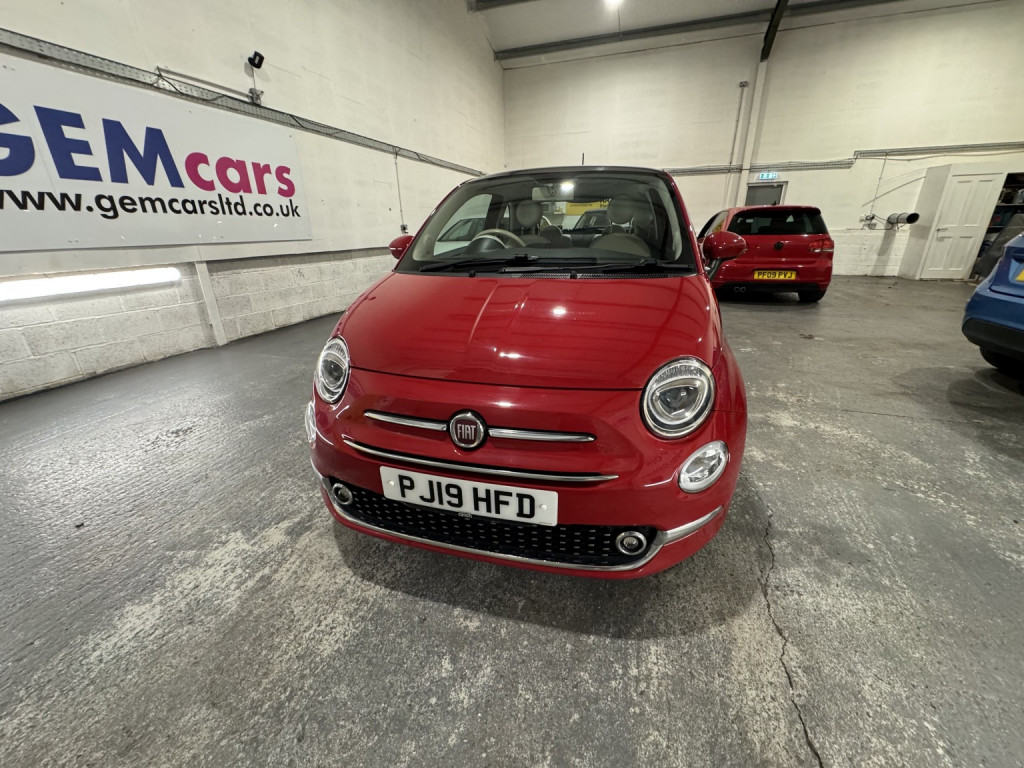 2019 Fiat 500
