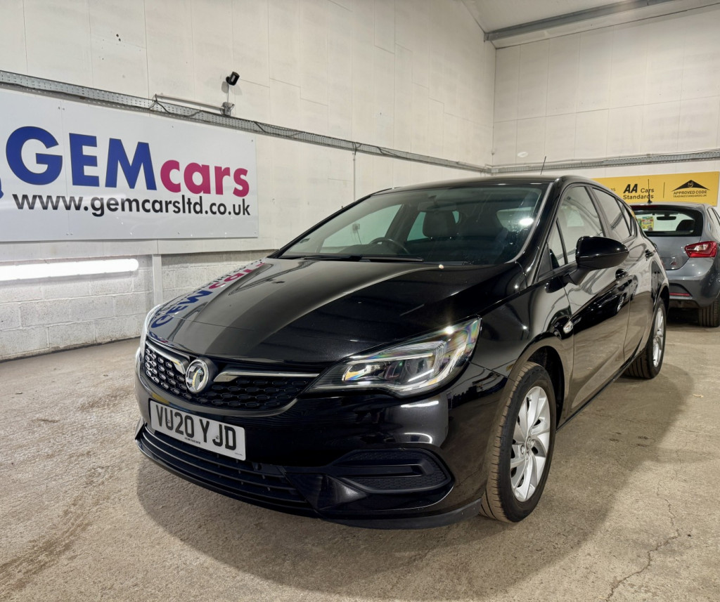 2020 Vauxhall ASTRA