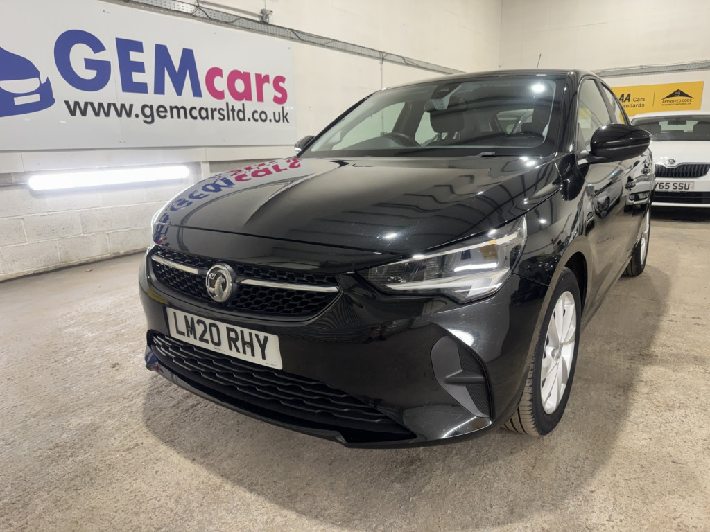2020 Vauxhall CORSA