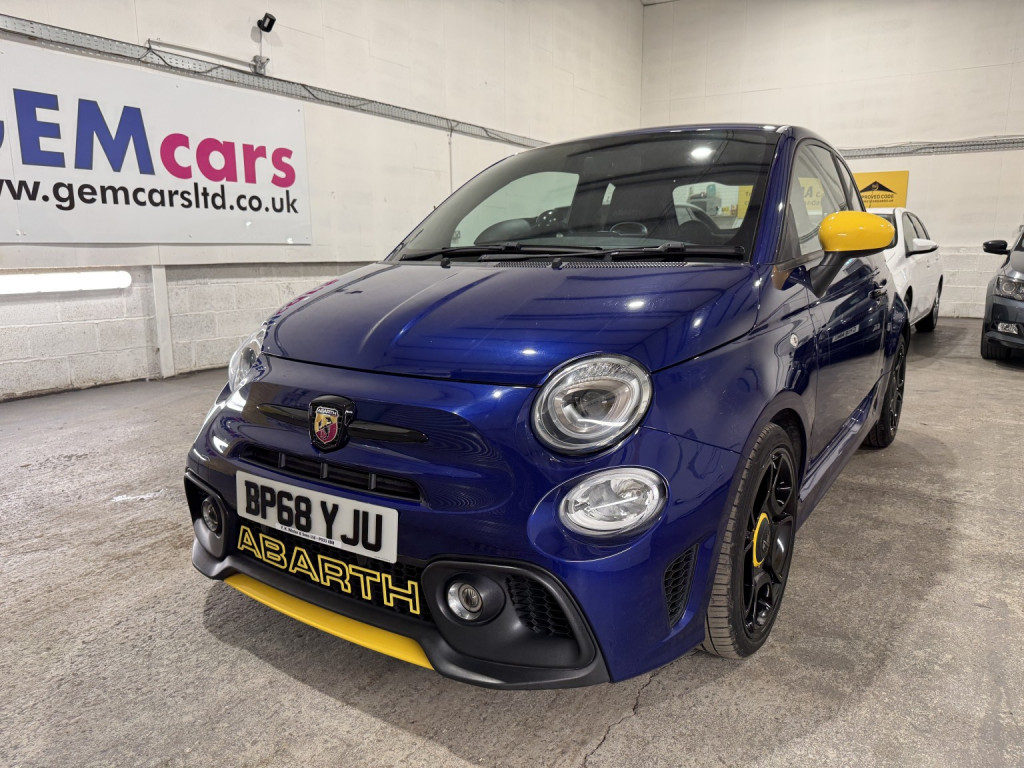 2019 Abarth 595