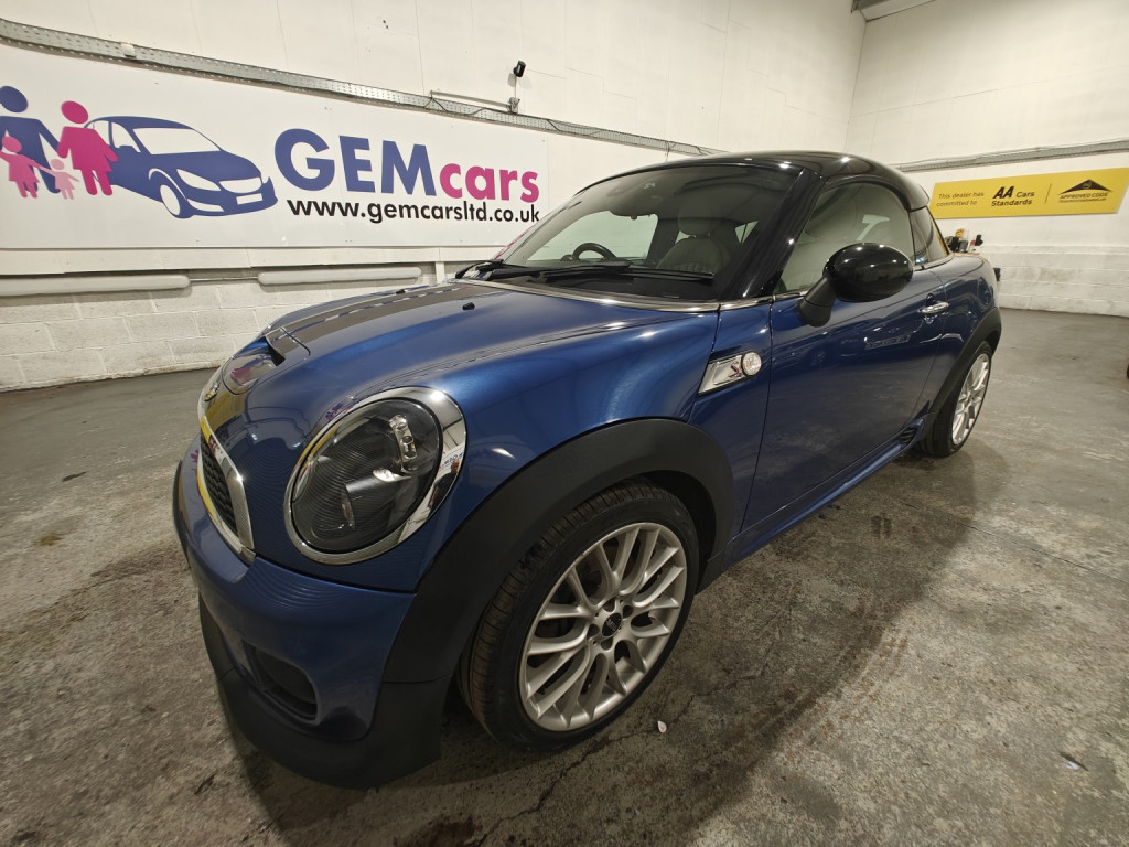 2013 MINI COUPE