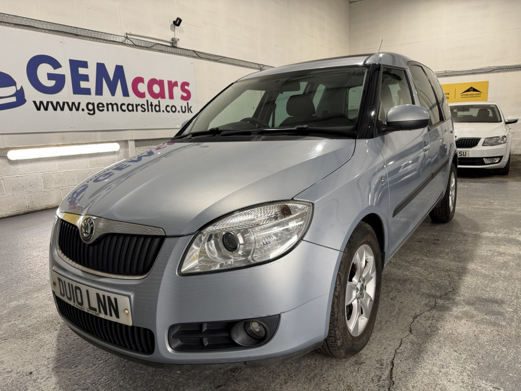 2010 Skoda Roomster