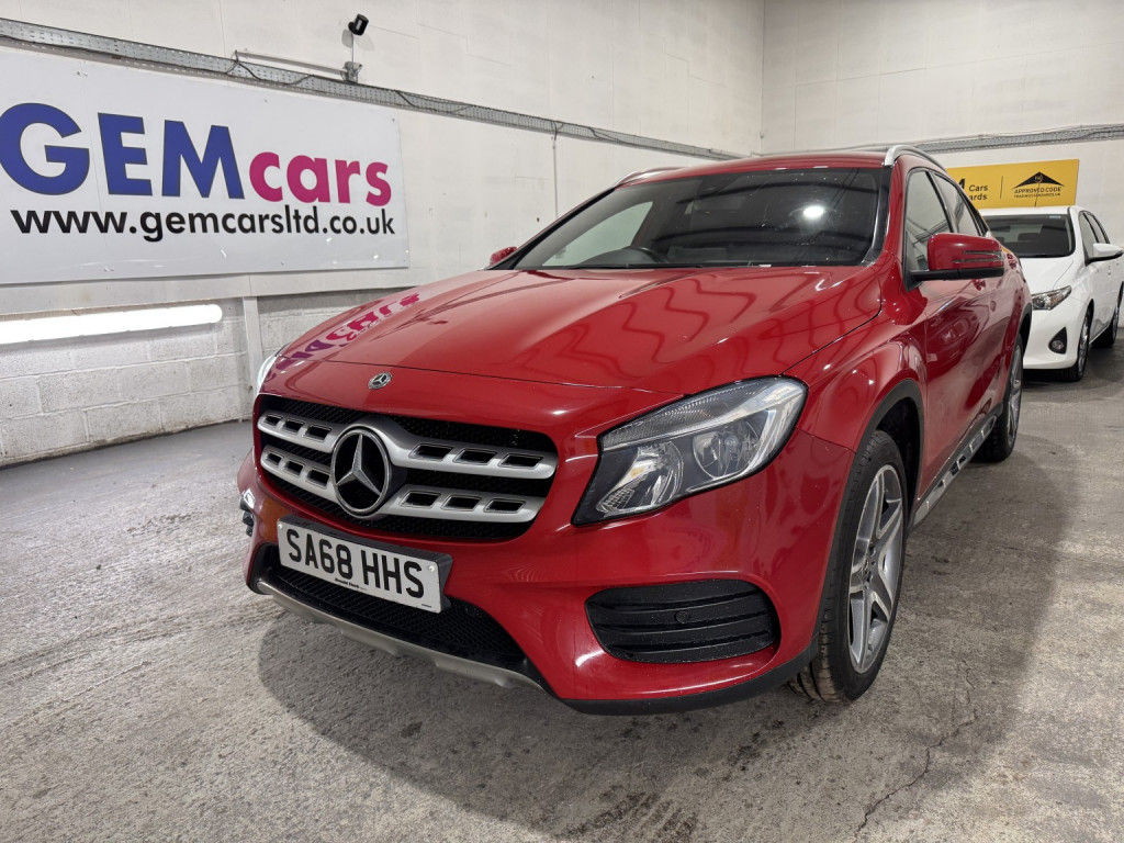 2018 Mercedes-benz GLA
