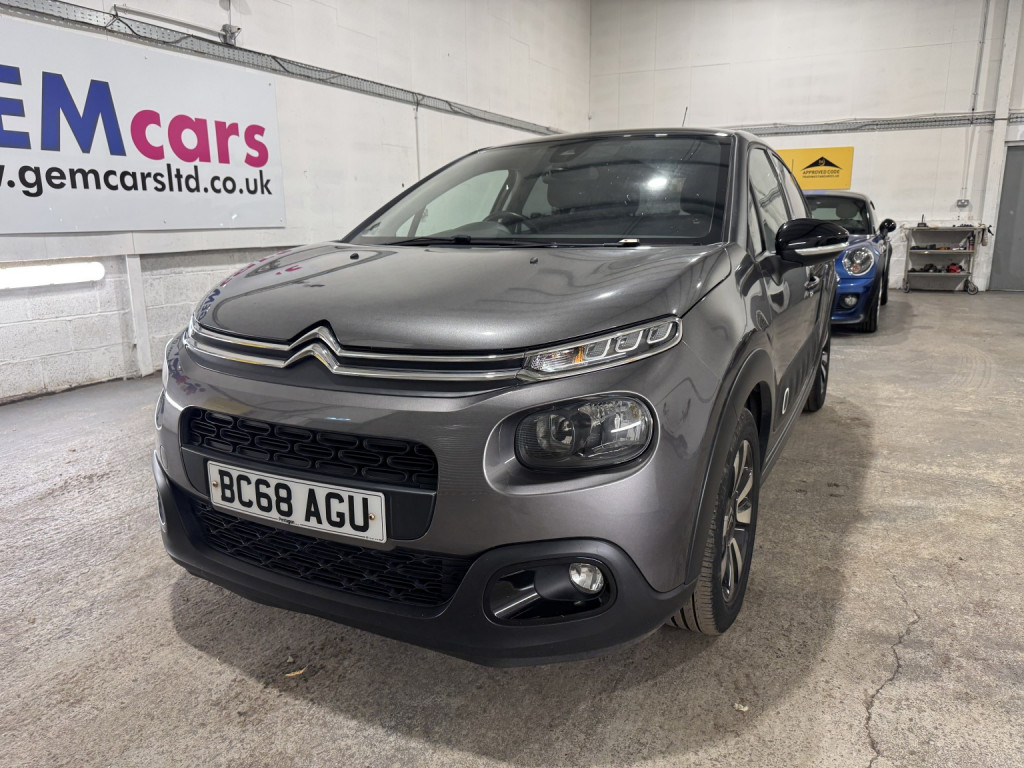 2019 Citroen C3