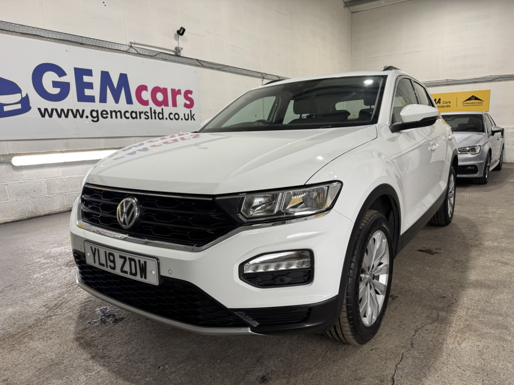 2019 Volkswagen T-roc