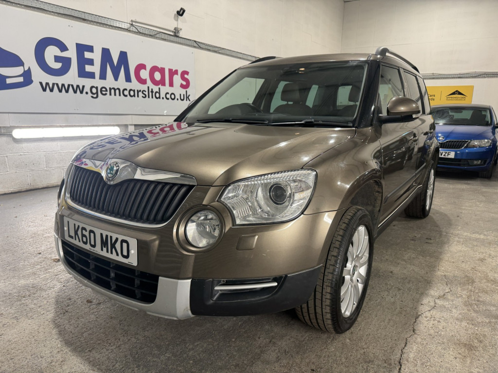 2010 Skoda YETI