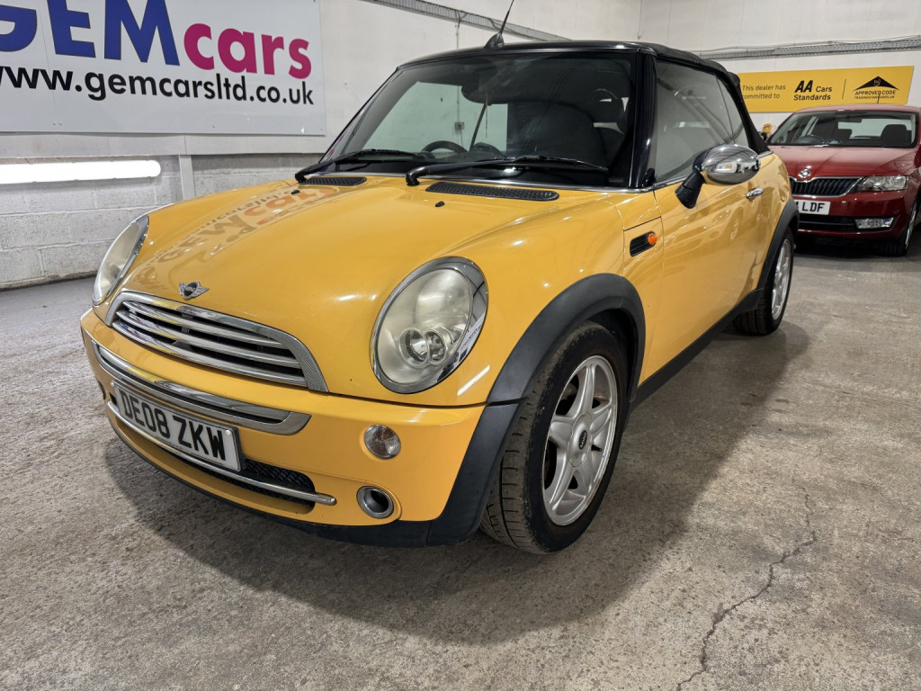 2008 MINI Convertible