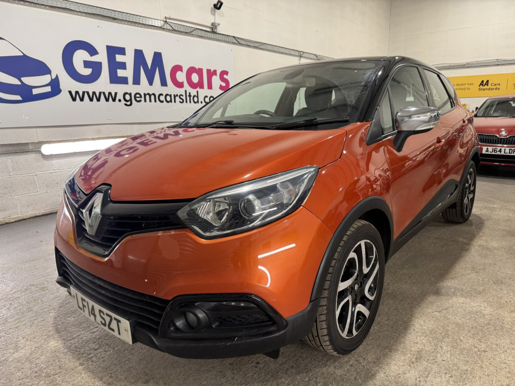 2014 Renault Captur