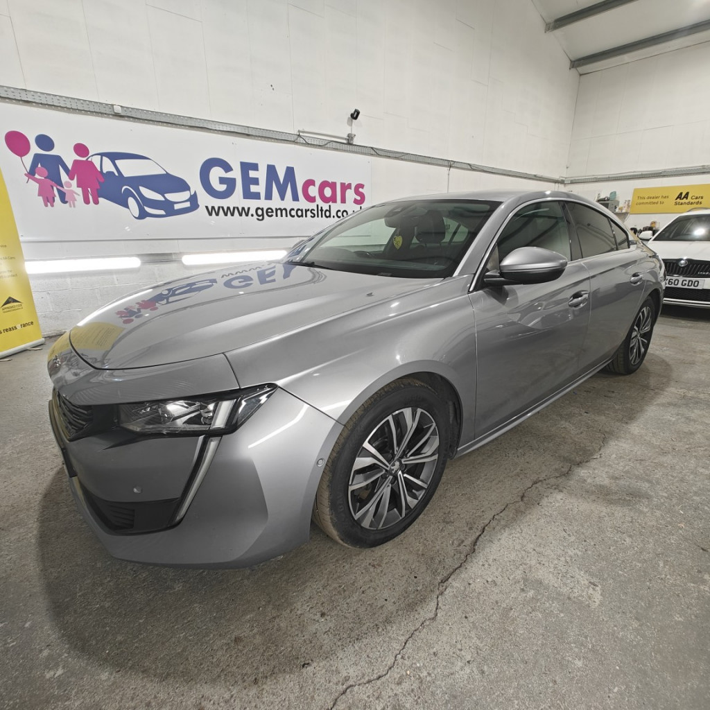 2020 Peugeot 508