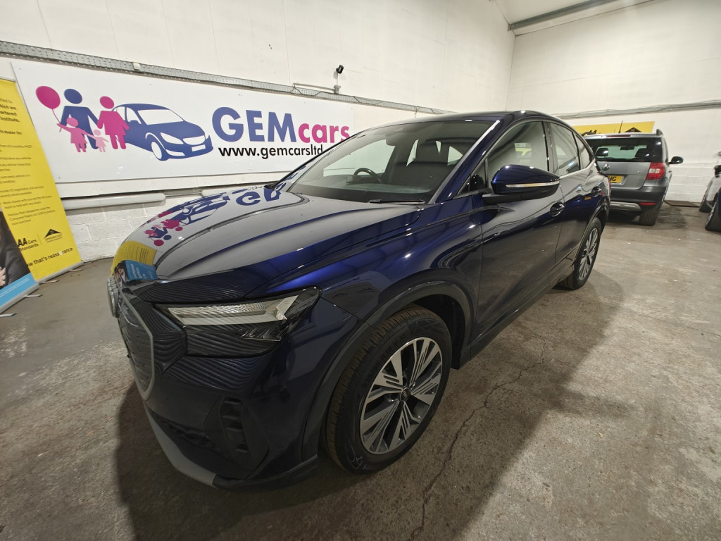 2023 Audi Q4 E-tron