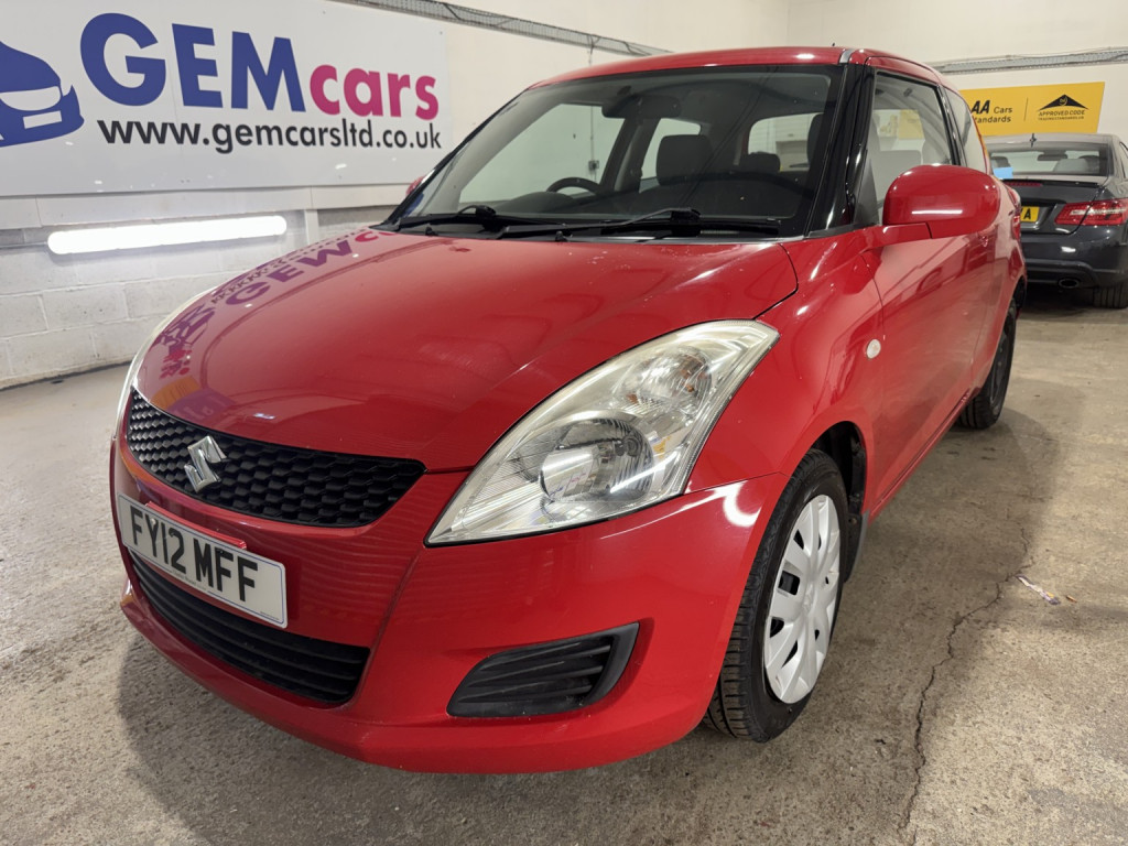 2012 Suzuki SWIFT