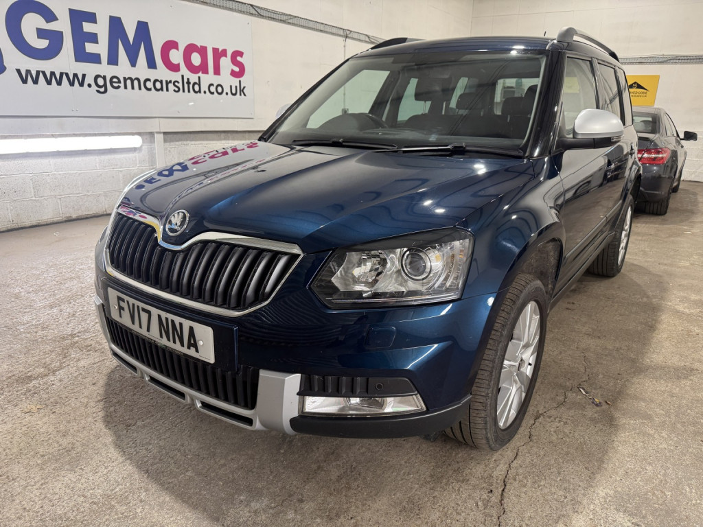 2017 Skoda YETI