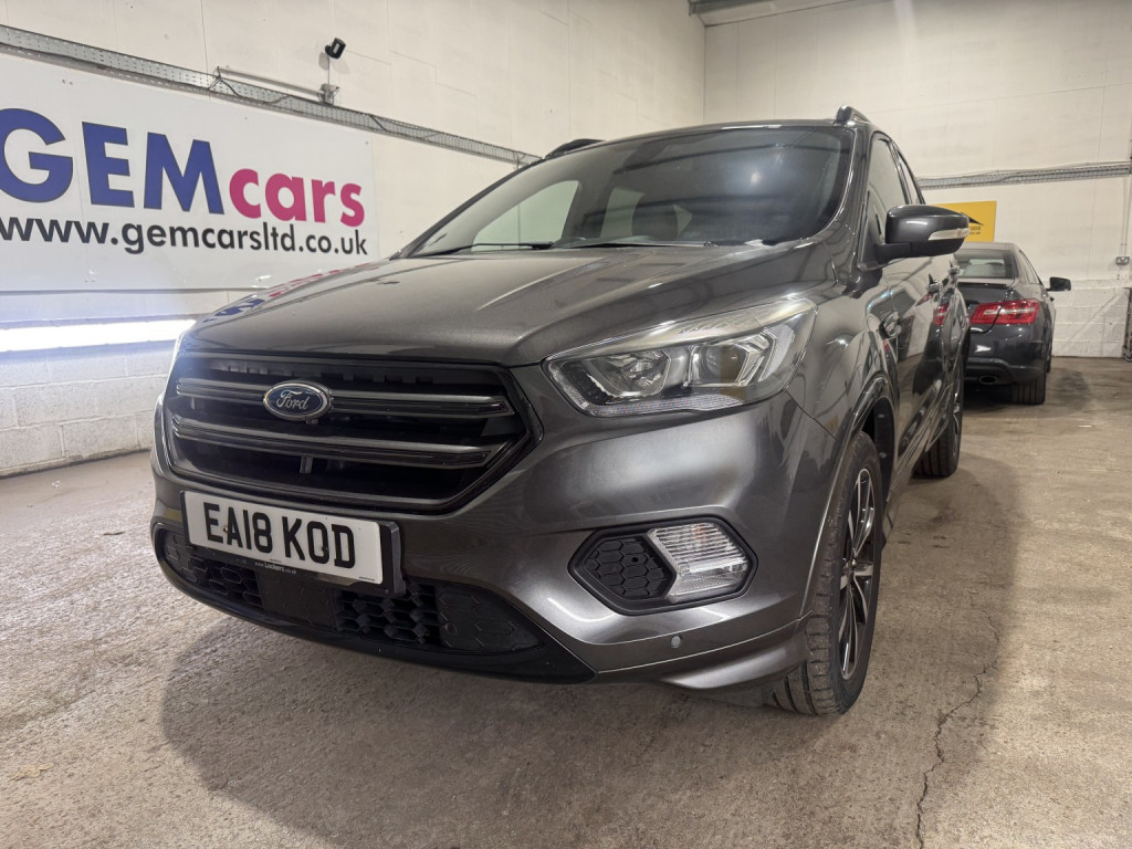 2018 Ford KUGA
