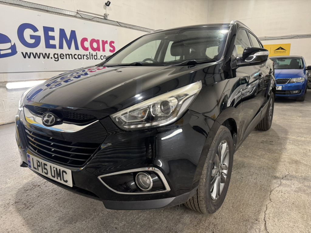 2015 Hyundai Ix35