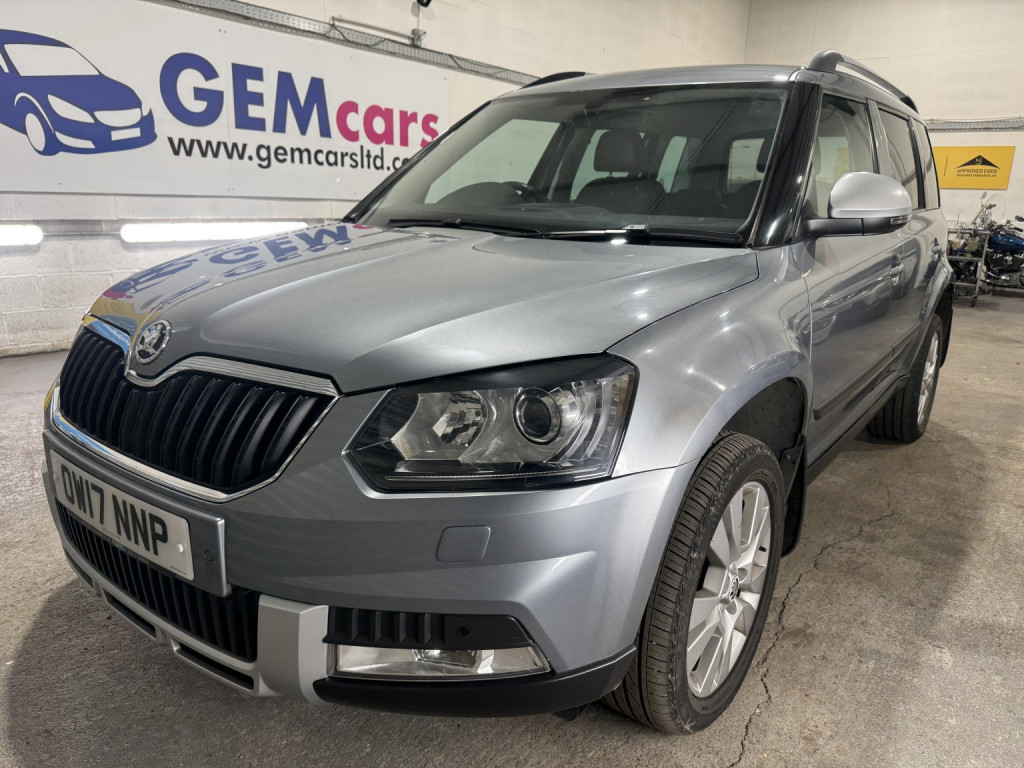 2017 Skoda Yeti