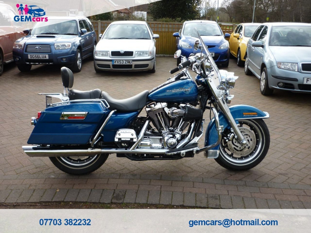 2006 Harley-davidson FLHRI